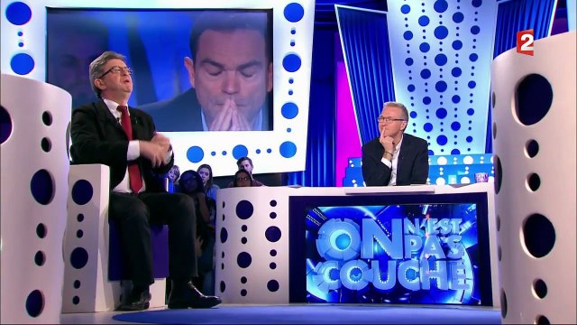 Jean-Luc Mélenchon - On n'est pas couché 8 avril 2017 #ONPC