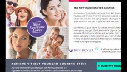 Skin Novela Helps Your For A Glowing Face