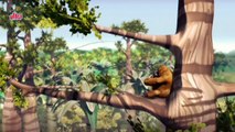 Chimpanzee in Alien Zoo - Animated Series for Children, 45