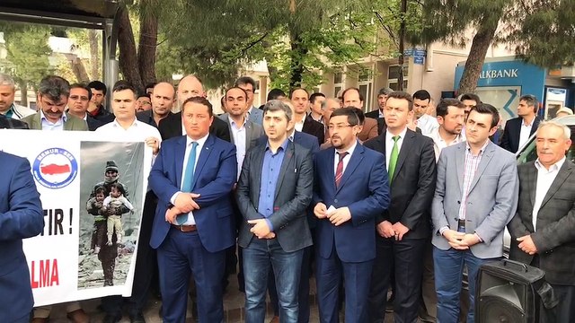 Memur-Sen Akhisar İlçe Temsilciliği, AKİMDER, ENSAR, Akhisar İlim Yayma Cemiyeti, Özgür-Der'den İdlib kimyasal saldırısı