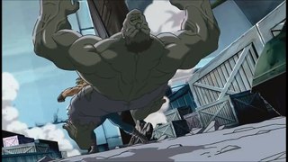 HULK lifts THOR hammer - JUSTICE LEAGUE CLIPS
