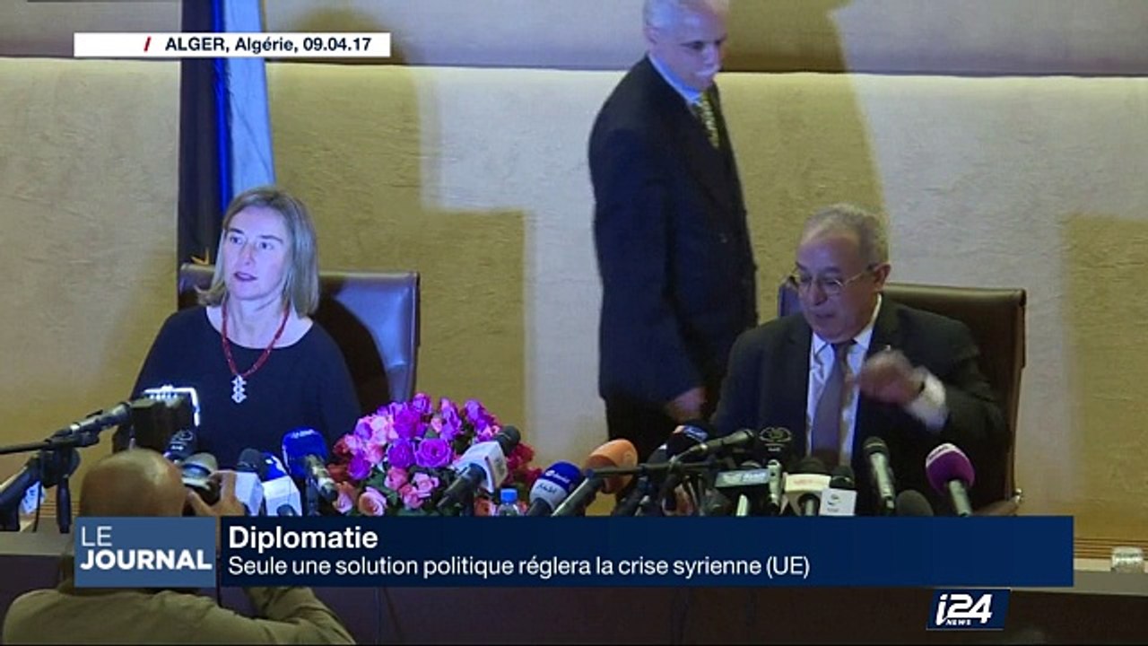 Seule une solution politique réglera la crise syrienne (UE)