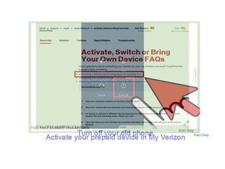 How to activate a  Verizon wireless phone-Verizon tech support number