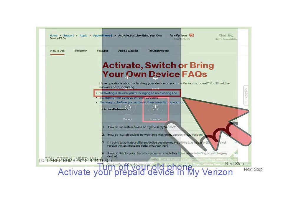 How to activate a  Verizon wireless phone-Verizon tech support number