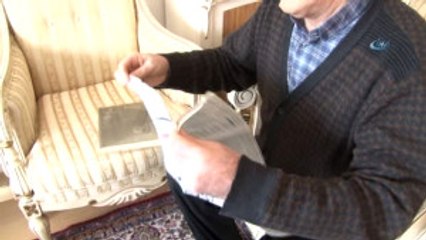 1976 Yılında İpeğe Bastırılan Gazeteye 41 Yıldır Gözü Gibi Bakıyor