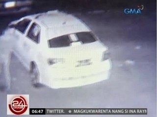 24 Oras: Dalawang miyembro ng grupong nanghoholdap at tumatangay ng taxi, arestado