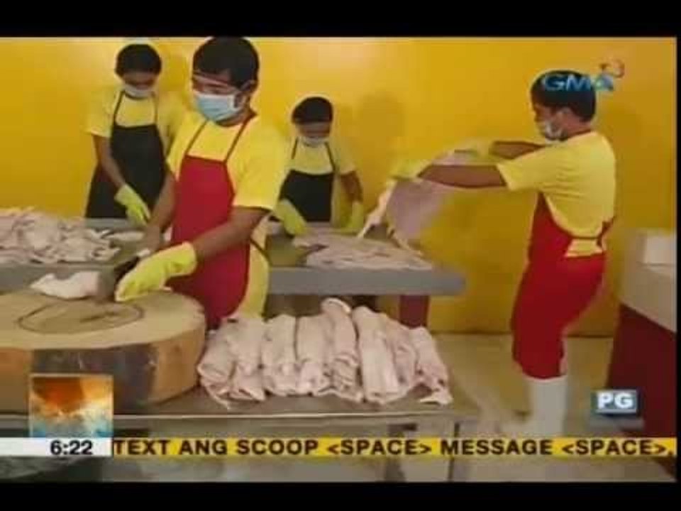 Unang Hirit barkada can’t get enough of ‘macharap na chicharon’