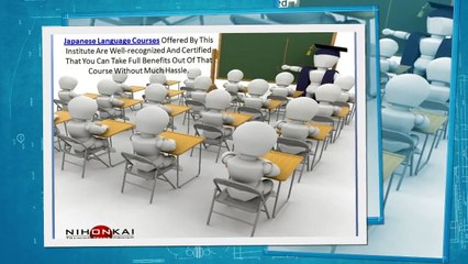 Learn Japanese Language at Nihonkai for Great Career