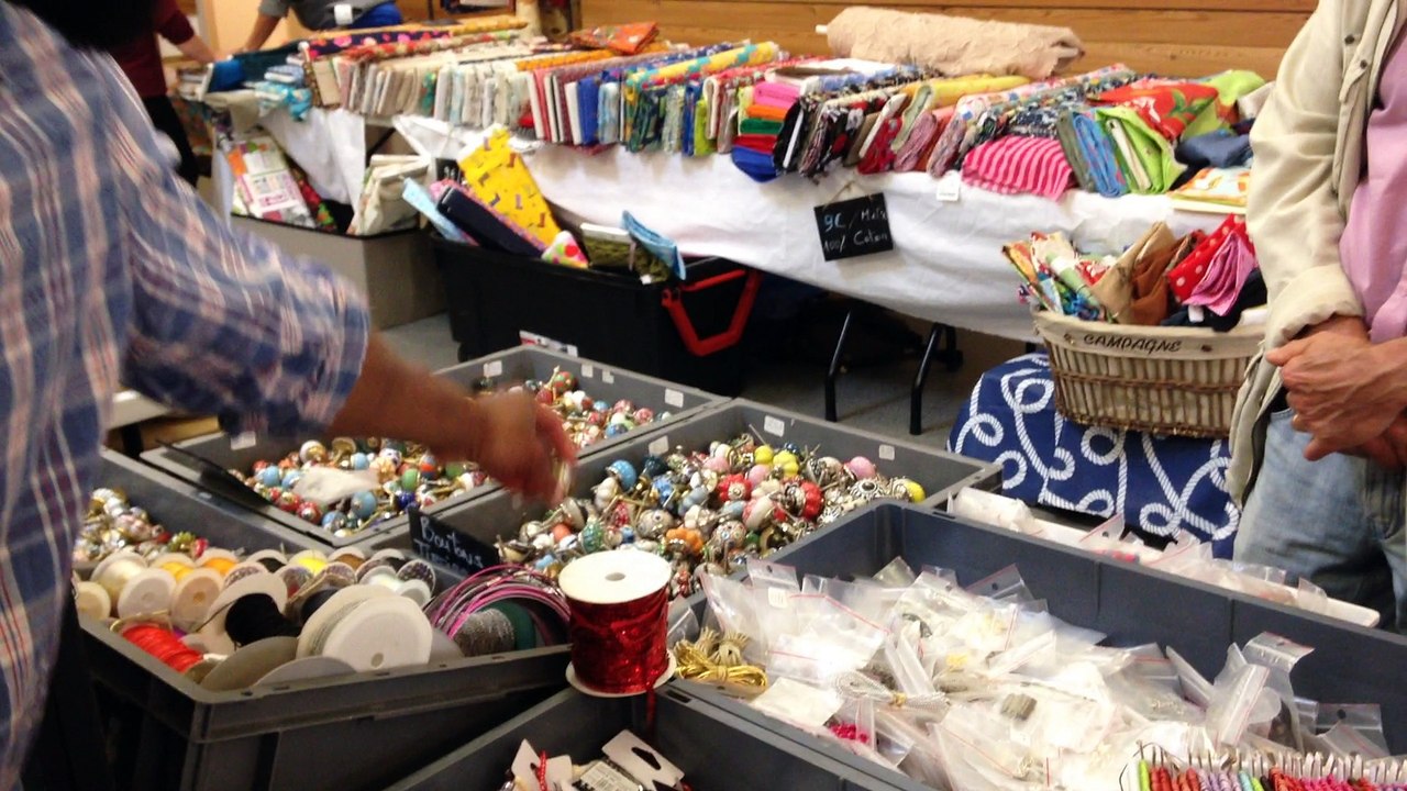 Interview Puces des Couturières-Civrieux d'Azergues- 09 Avril 2017