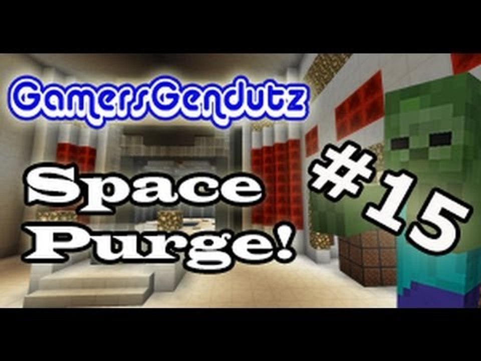 Minecraft Custom Map! | Space Purge - Part 15