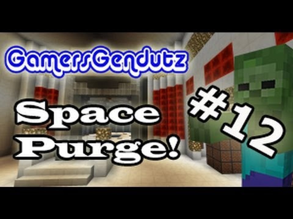Minecraft Custom Map! | Space Purge - Part 12
