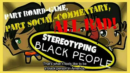 Stereotyping Black People, because it's so fun