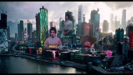 Ghost in the Shell TV SPOT - Time Review (2017) - Scarlett Johansson