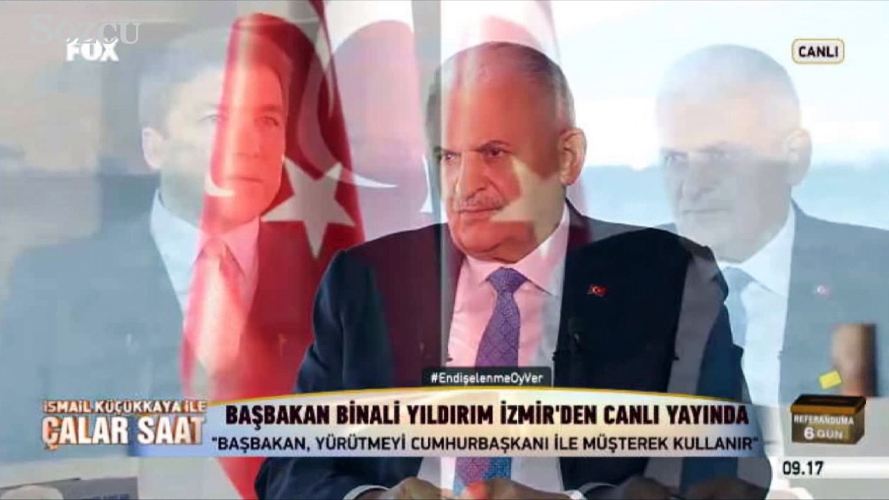 Başbakan Binali Yıldırım, İsmail Küçükkaya'nın sorularını yanıtladı