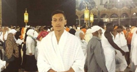 Mesut Özil, Umre Fotoğraflarıyla İlgili İlk Kez Konuştu: Tekrar Gitmek İstiyorum