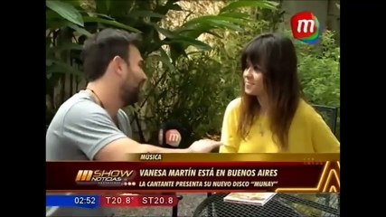 Vanesa Martín en Argentina presenta "Munay"