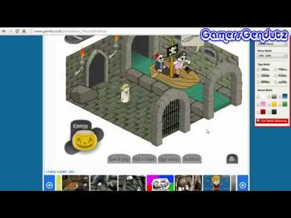Games.co.id #4 - Haunted House