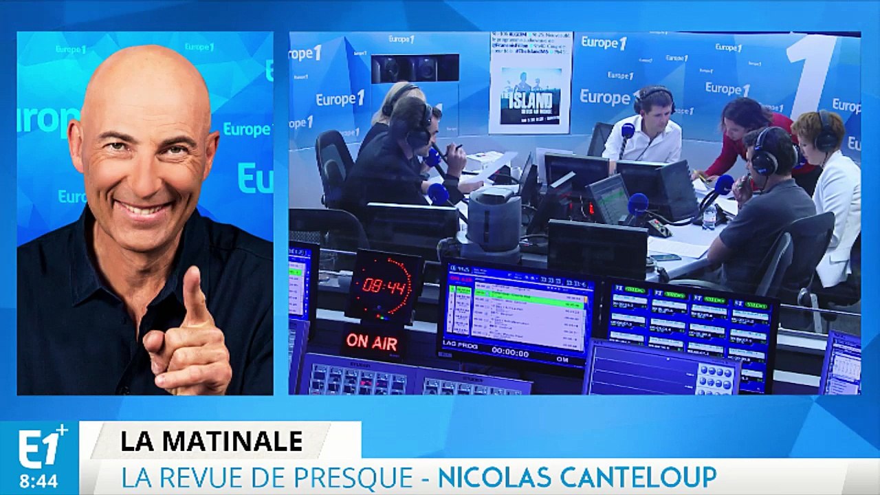 Nicolas Sarkozy : "Je n’étais pas au meeting de François Fillon car j'étais, j'étais...absent"