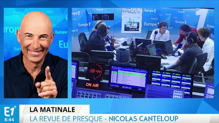 Nicolas Sarkozy : "Je n’étais pas au meeting de François Fillon car j'étais, j'étais...absent"