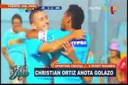 Sporting Cristal venció 1-0 a Sport Rosario por Torneo de Verano