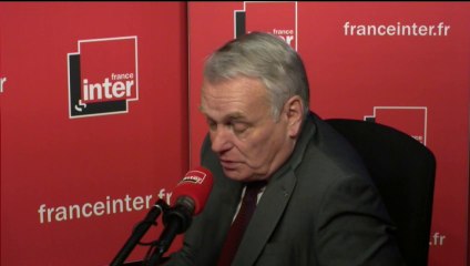 Jean-Marc Ayrault sur le conflit syrien : Nous ne voulons pas rentrer dans une logique de guerre"