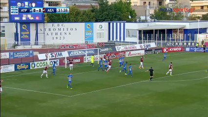 28η Ατρόμητος-ΑΕΛ 0-0 2016-17 Novasprorts highlights