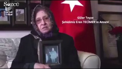 Şehit aileleri konuştu: Oğlumun kanı için hayır diyeceğim!