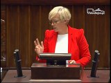 Poseł Dorota Niedziela - Wystąpienie z dnia 06 kwietnia 2017 roku.