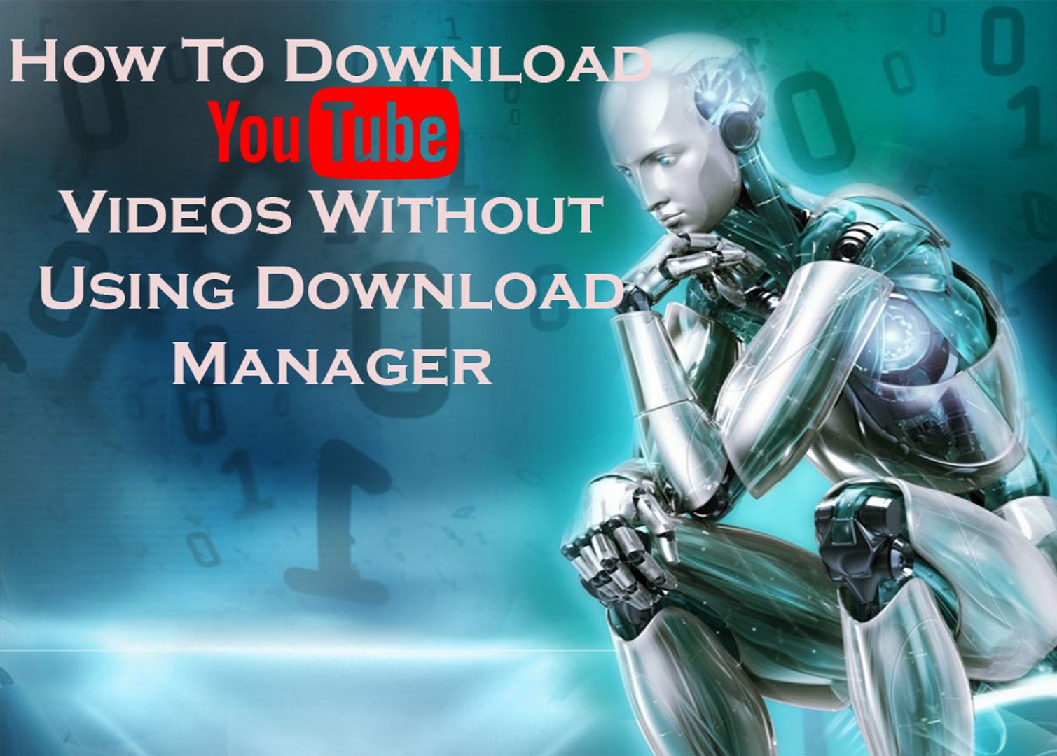 ⁣How to Download YouTube Videos without using any Software/Download Manager