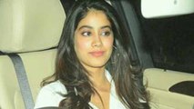 Jhanvi Kapoor Parties Hard at Karan Johar's Party