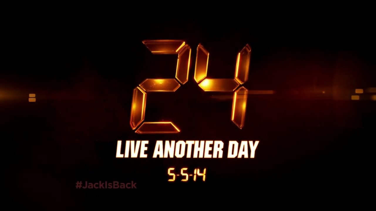 24 Live Another Day - Promo 9x10  ''8 00 PM 9 00 PM''