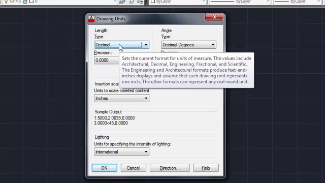 Autocad training, Drawing Setting, Cad Tutrial