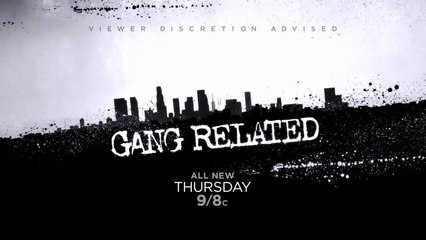 Gang Related - Promo 1x08