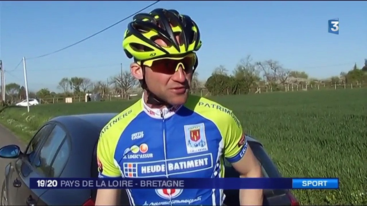 JT 19-20 pays de la loire bretagne  la ronde camazéenne à CHEMAZE 53