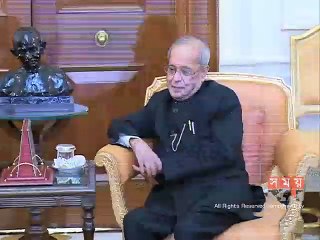 শেখ হাসিনার নেতৃত্বের ভূয়সী প্রশংসা করলেন প্রণব মুখার্জির