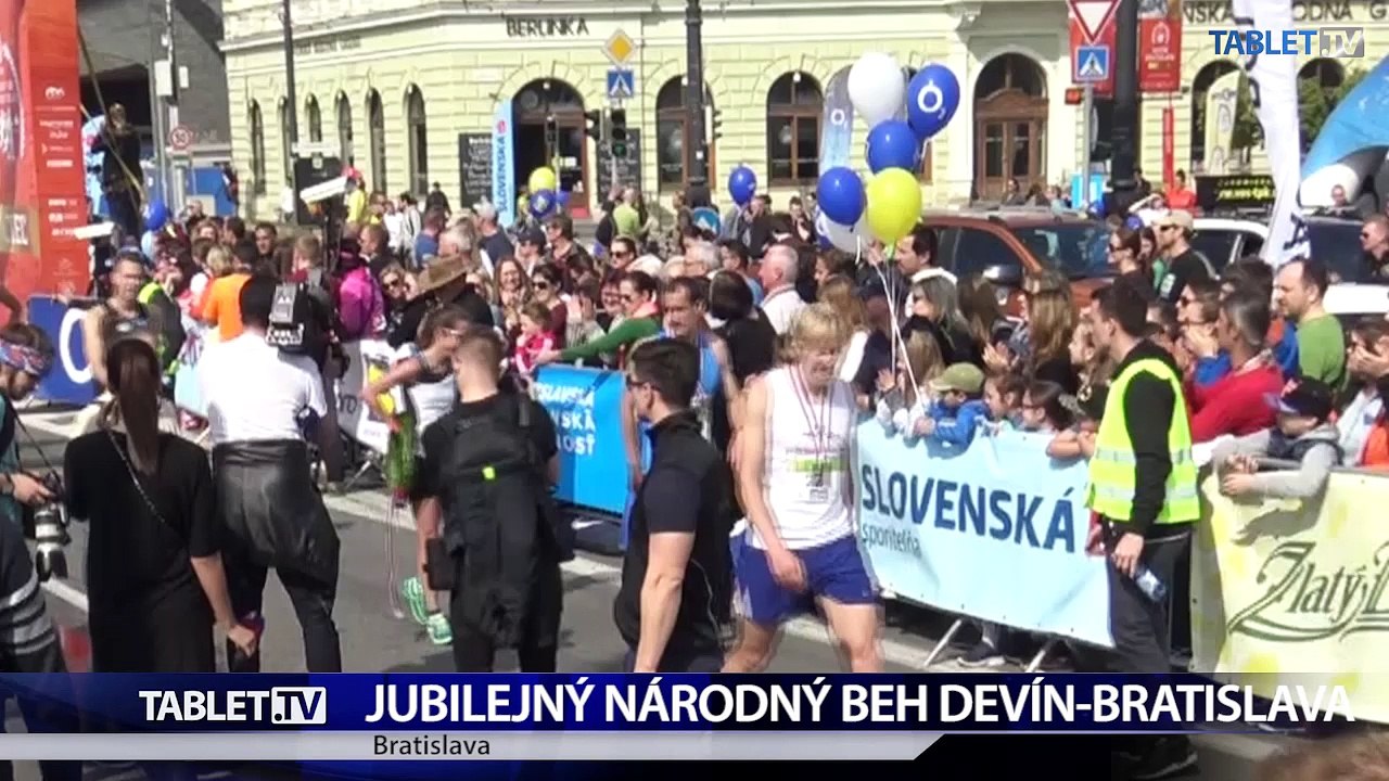 Maďari Gregor a Kácserová zvíťazili na 70. ročníku Devín - Bratislava