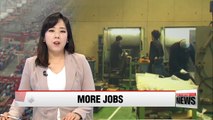 Korea's manufacturing sector adds 2,000 jobs in March