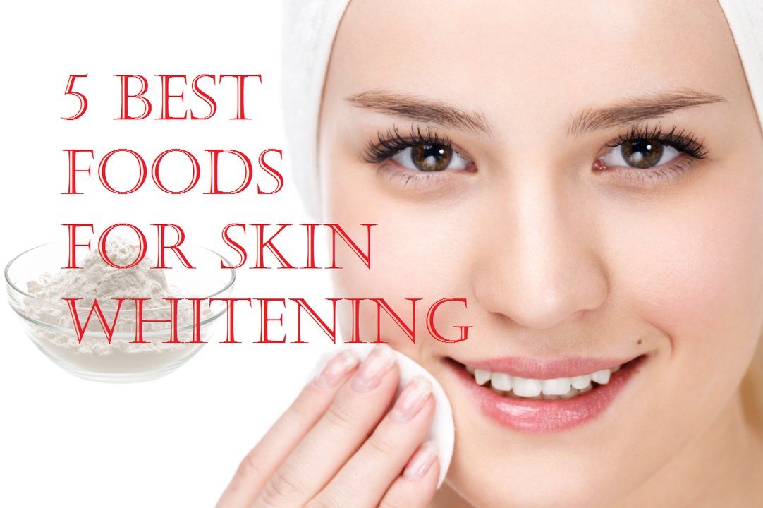5 Best Foods for Skin Whitening || Home Remedies