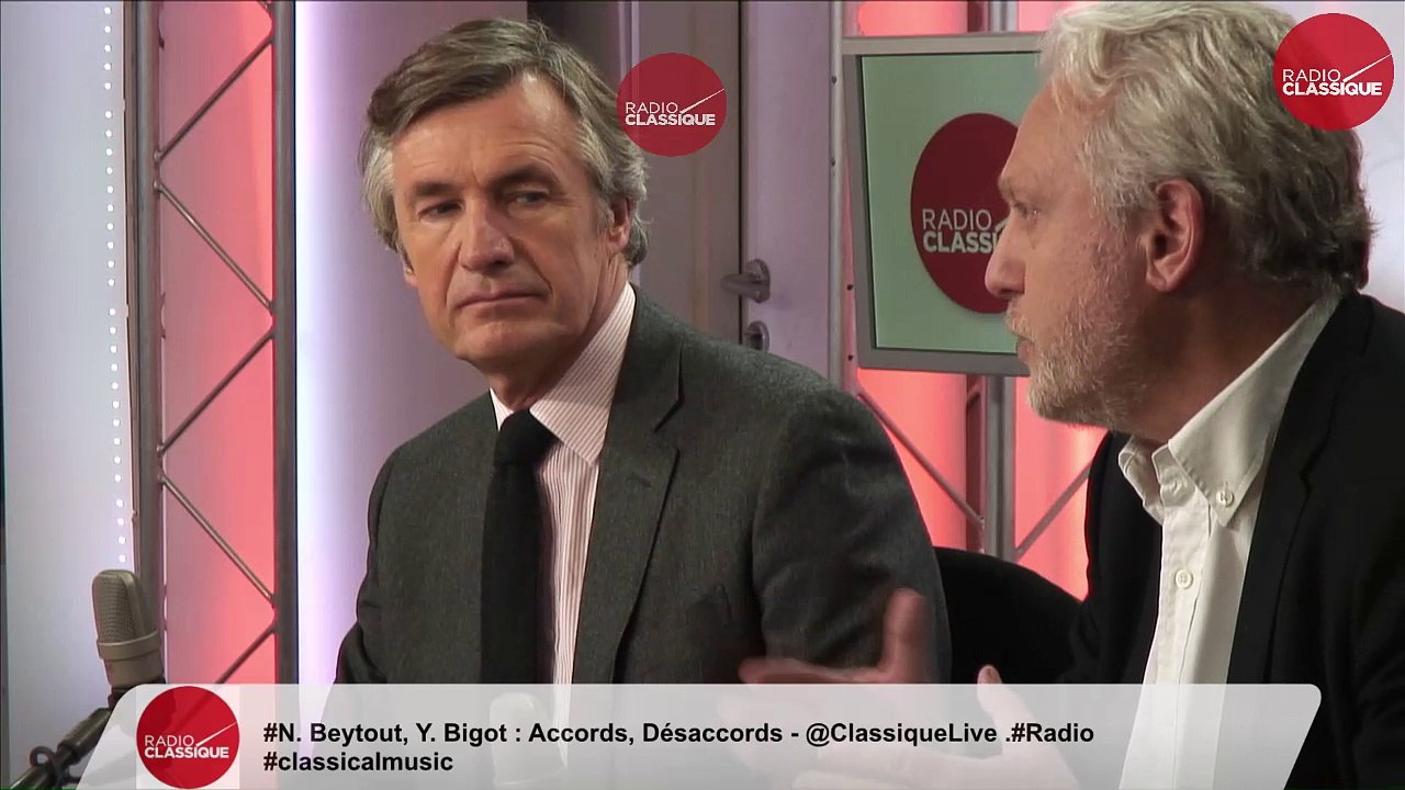 "Les artistes français de ces 50 dernières années ont dû gérer avec la culture angle-saxonne" Yves Bigot (10/04/2017)