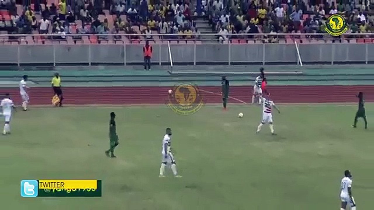 Young Africains 1-0 MC Alger Résumé du match