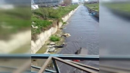 Uyuşturucu Etkisindeki Genç Metrelerce Yüksekten Dereye Düştü