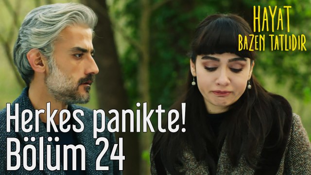 Hayat Bazen Tatlıdır 24. Bölüm Hayat Hoca ve Arkadaşları Panikte!