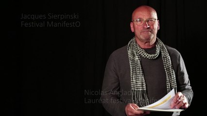 ManifestO 2017 - Nicolas ANGLADE par Jacques SIERPINSKI
