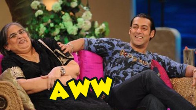 Ranveer Singh, Deepika Padukone, Salman Khan and their MOMS | Bollywood Celebs With Their Mothers