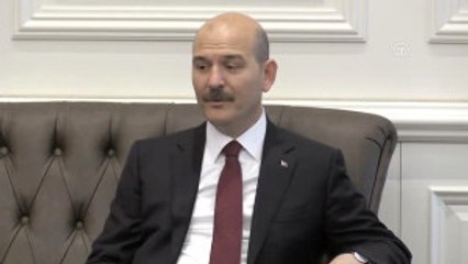 Soylu: "Terörle Mücadelede Milletimizin Polisimizden Büyük Beklentisi Var"