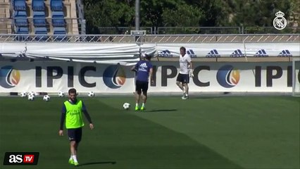 James' weaker right foot is just as deadly as his left