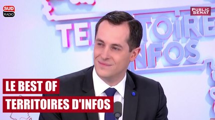 Invité : Nicolas Bay - Territoires d'infos - Le best of (10/04/2017)