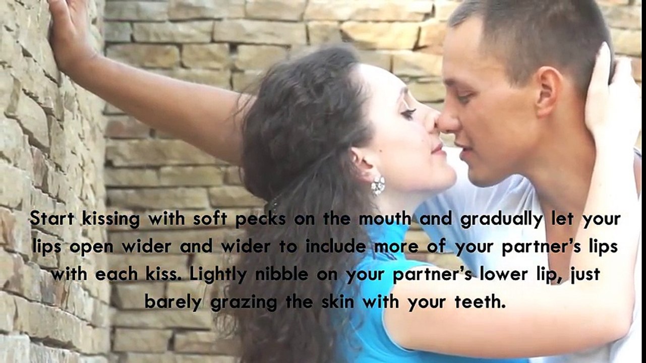 How to French Kiss Properly ,the learning process