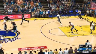 NBA 2K17 Stephen Curry & Warrioasdasdvs Nets 2017.02.25