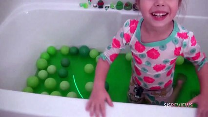 Slime Baff Bath Fun & Learn The Col